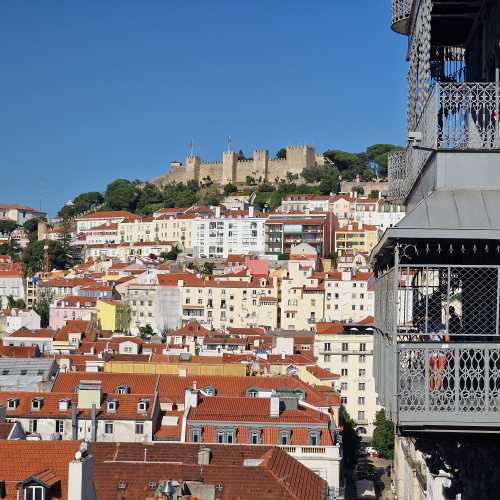 Elevador de santa Justa, Portugal