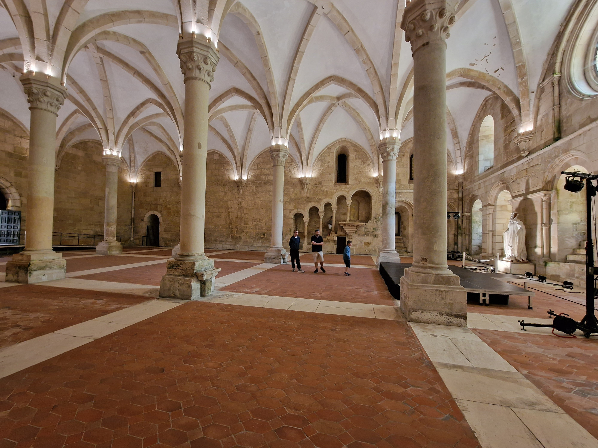 Alcobaça monastery, Португалия