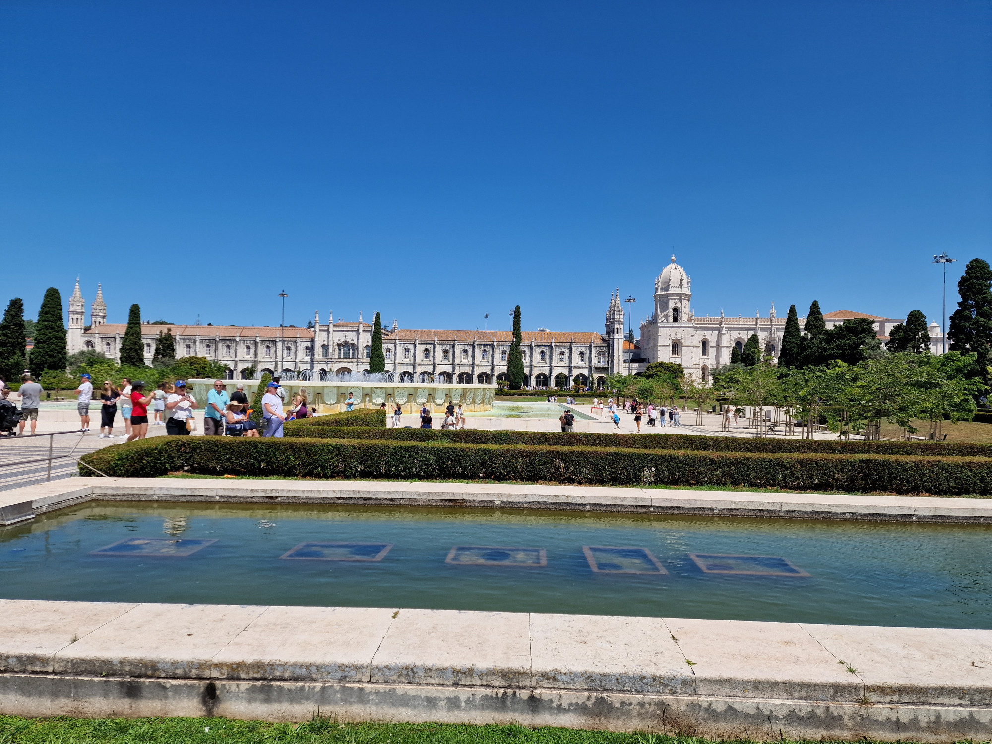 Mosterio dos Jeronimos, Португалия