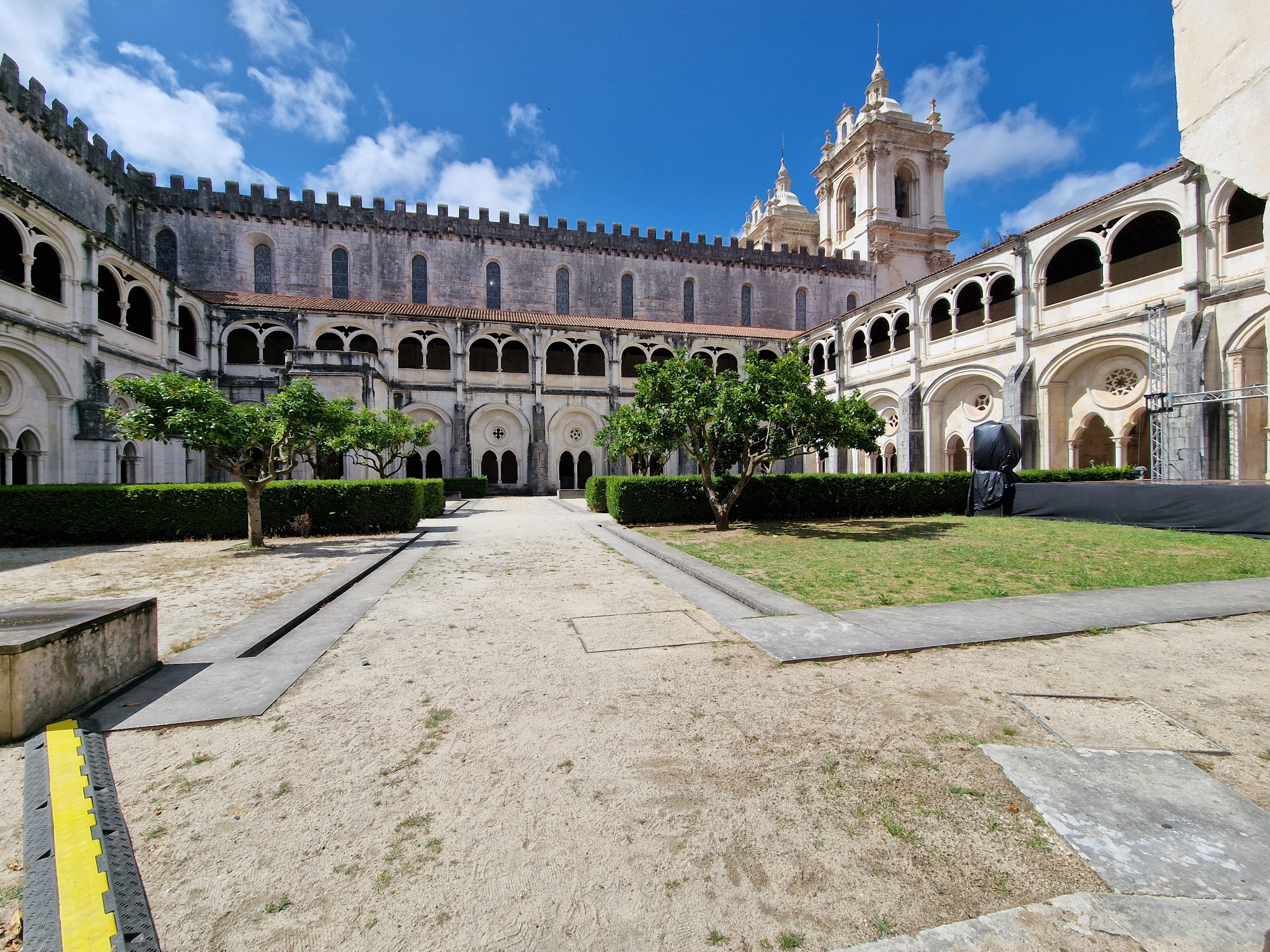 Alcobaça monastery, Португалия