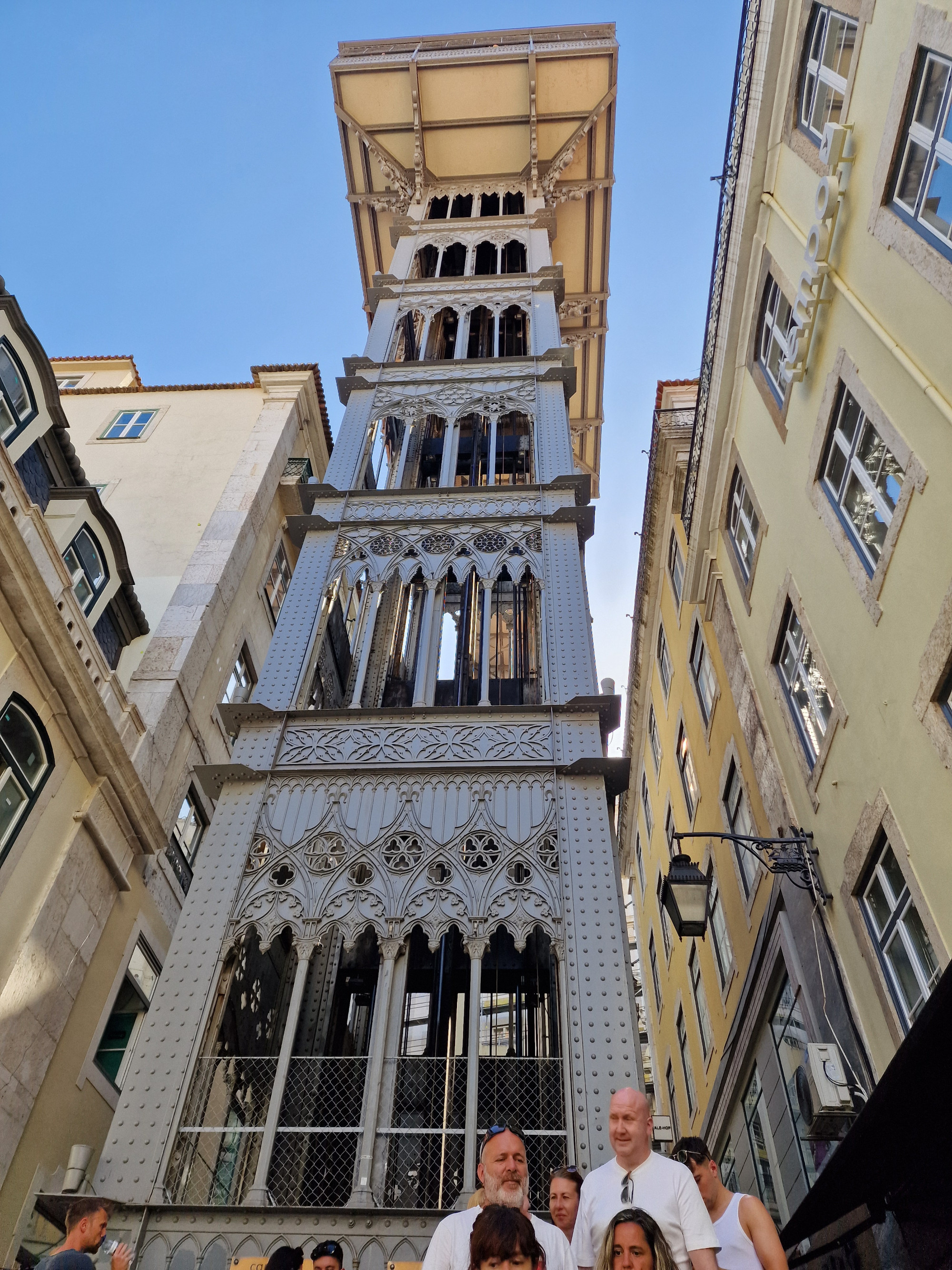 Elevador de santa Justa, Portugal