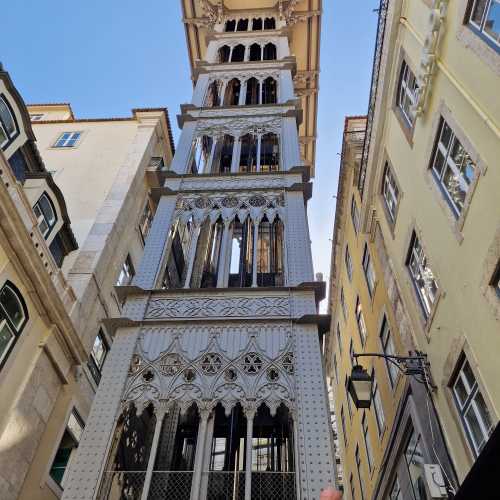 Elevador de santa Justa, Portugal