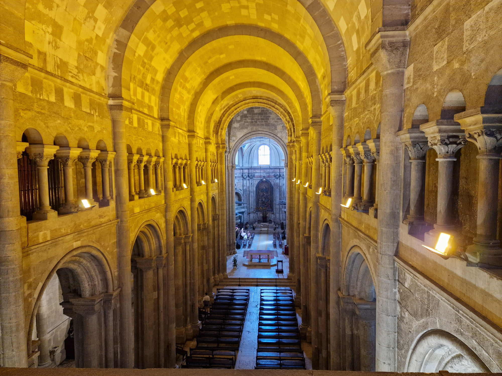 Lisbon Cathedral, Portugal