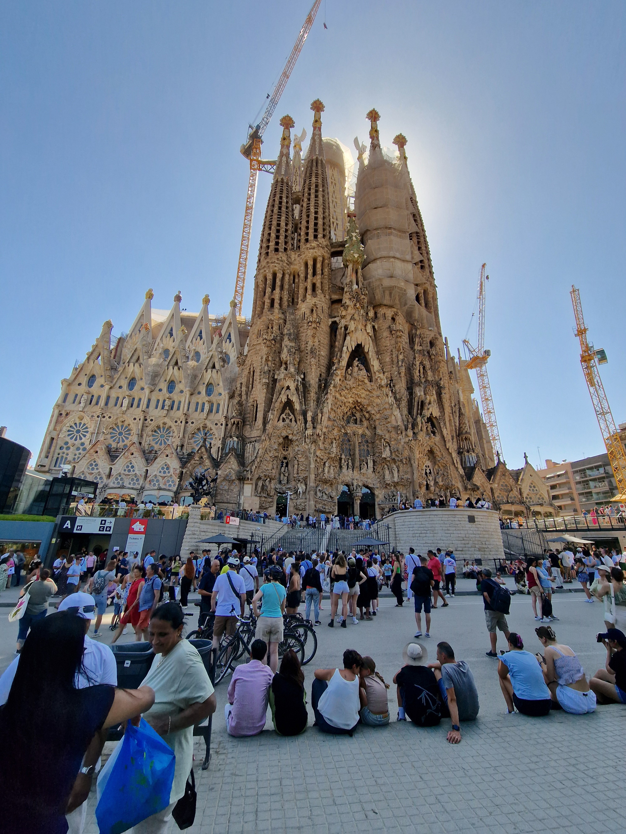 Sagrada Familia, Spain