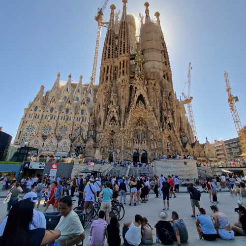 Sagrada Familia, Spain