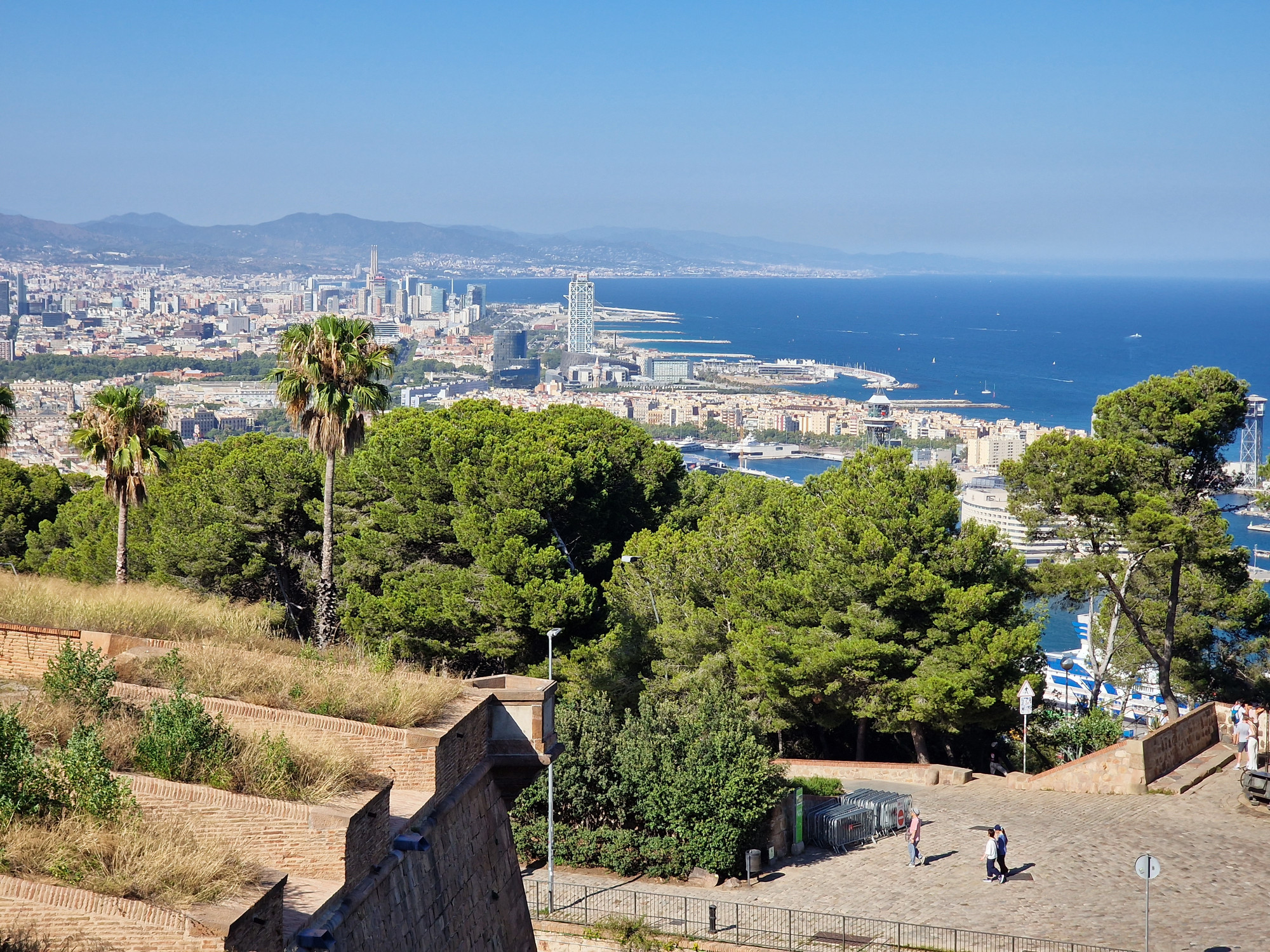 Montjuic Castle, Spain