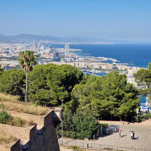 Montjuic Castle, Spain