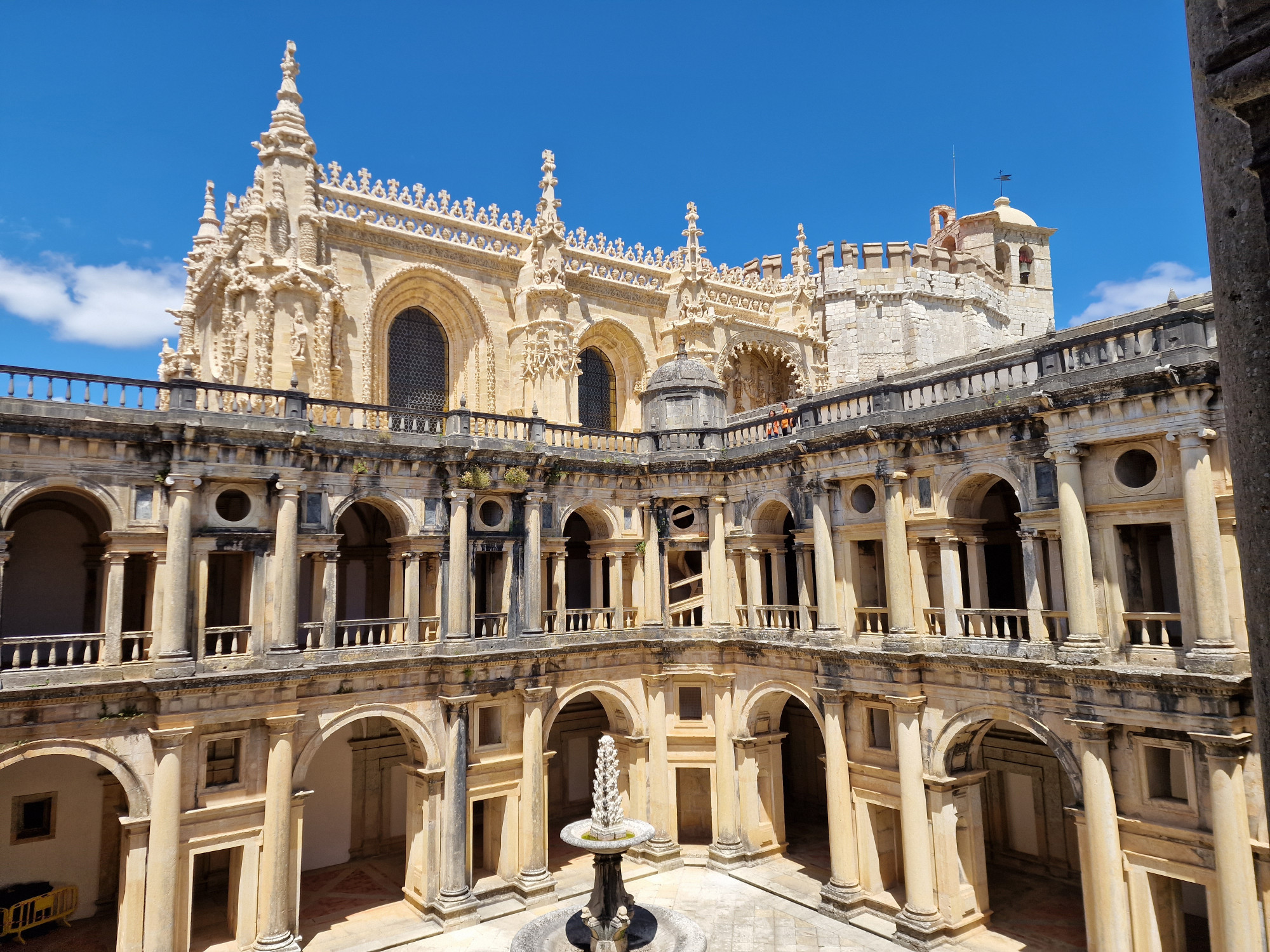 Convent of Christ, Portugal