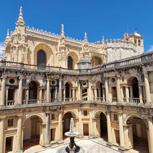 Convent of Christ, Portugal