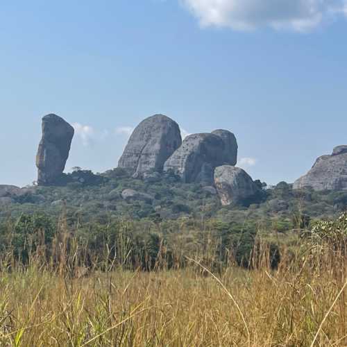 Pedras Negras at Pundo Andongo