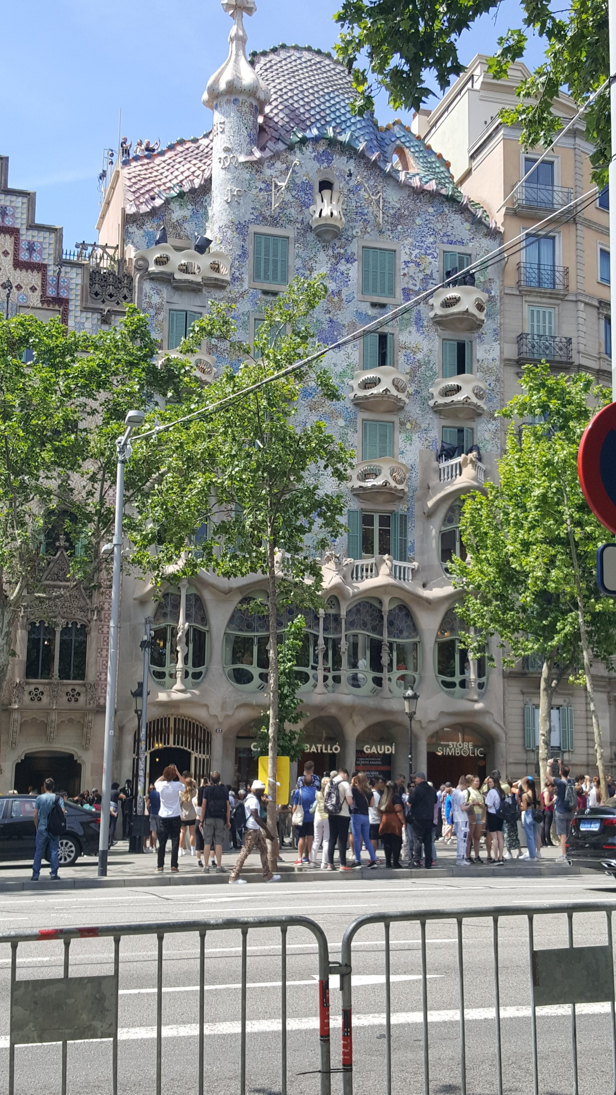 Casa Batllo, Spain