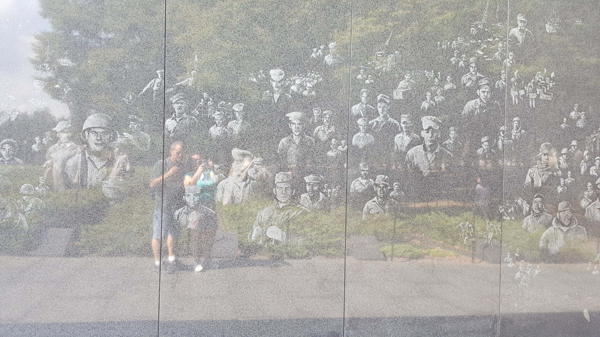 Korean War Veterans Memorial, United States