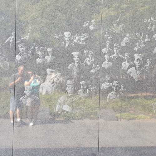 Korean War Veterans Memorial, США