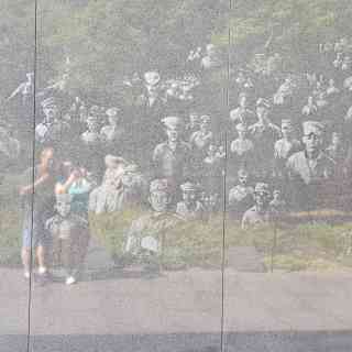 Korean War Veterans Memorial photo