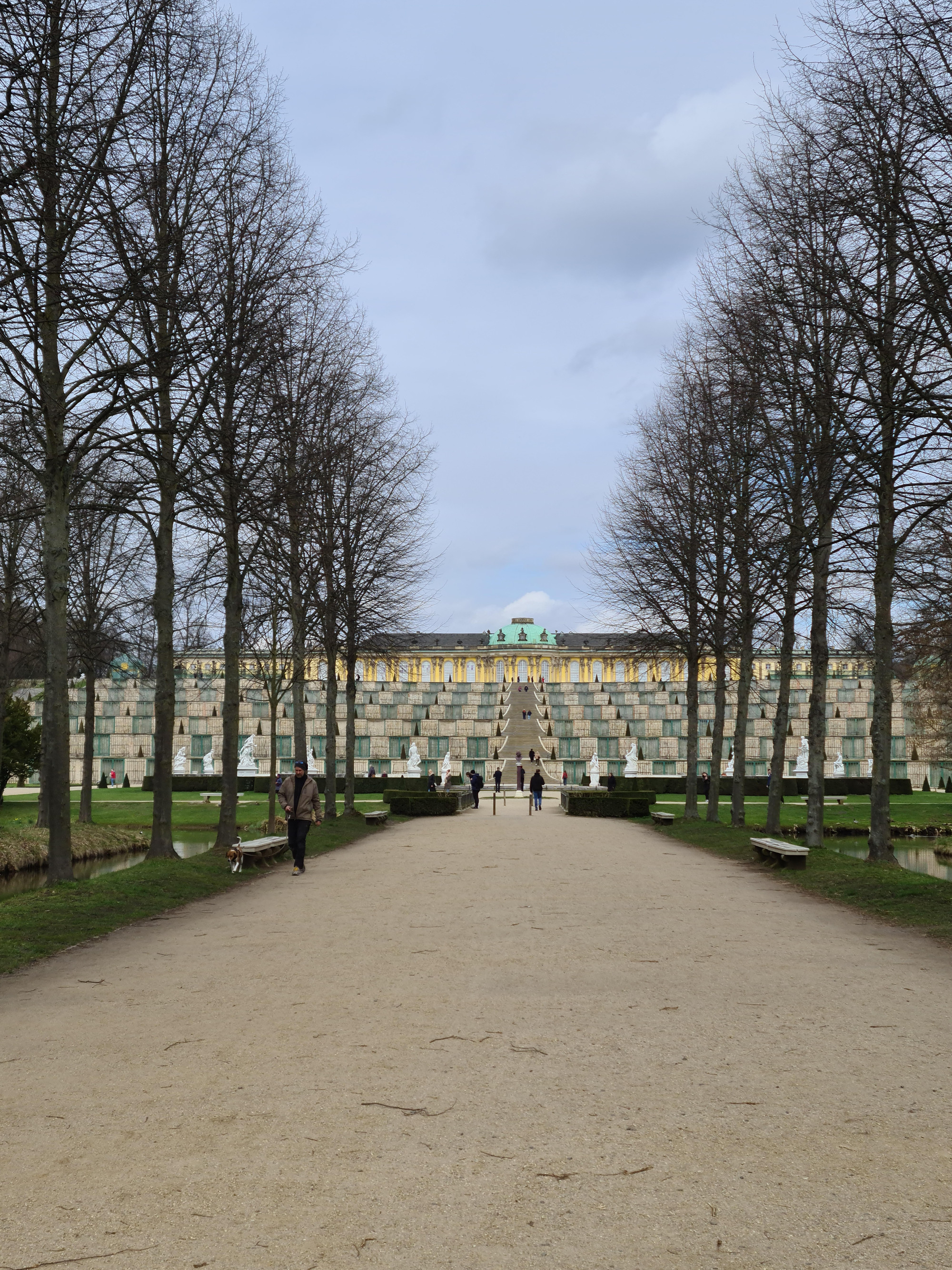 Potsdam, Schloss Sanssouci 