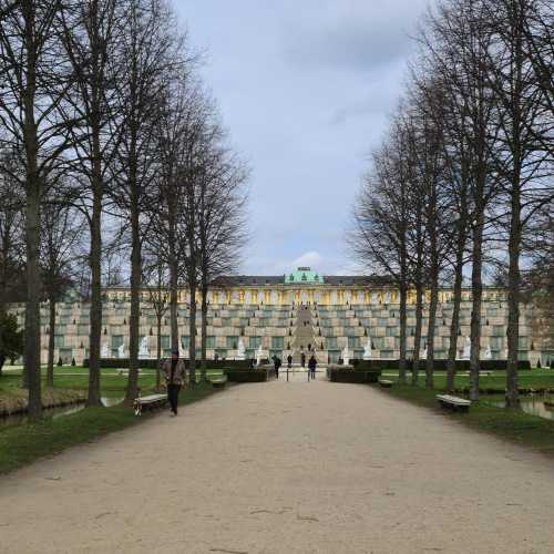 Potsdam, Schloss Sanssouci 