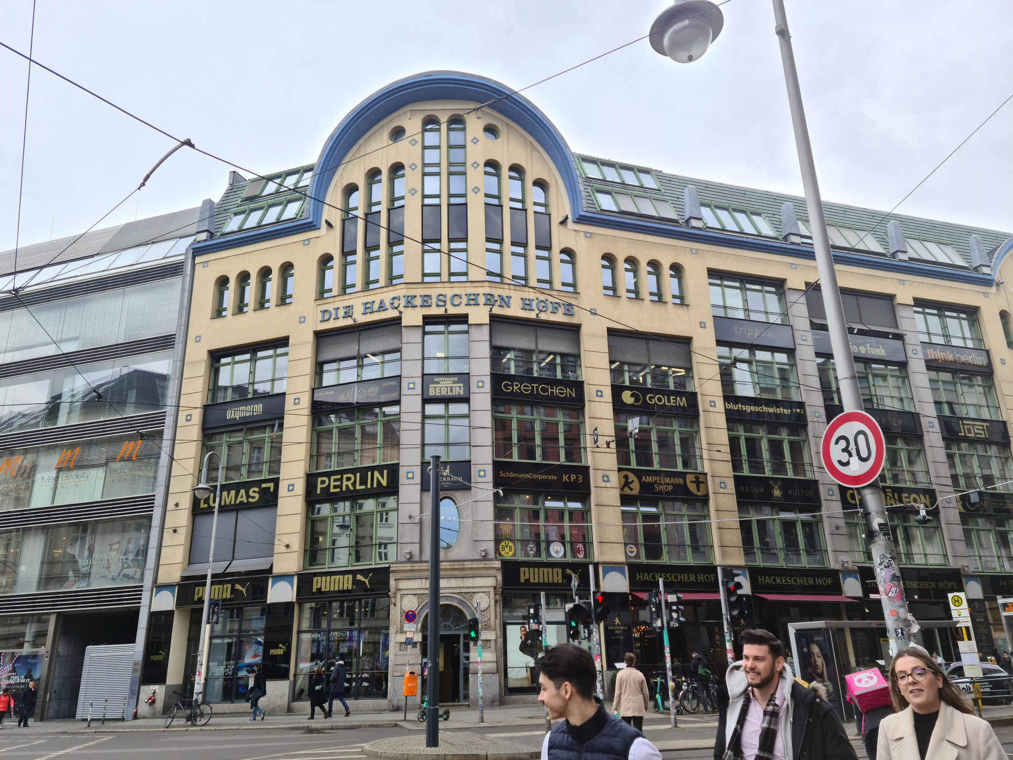 Häckesche Höfe, Berlin