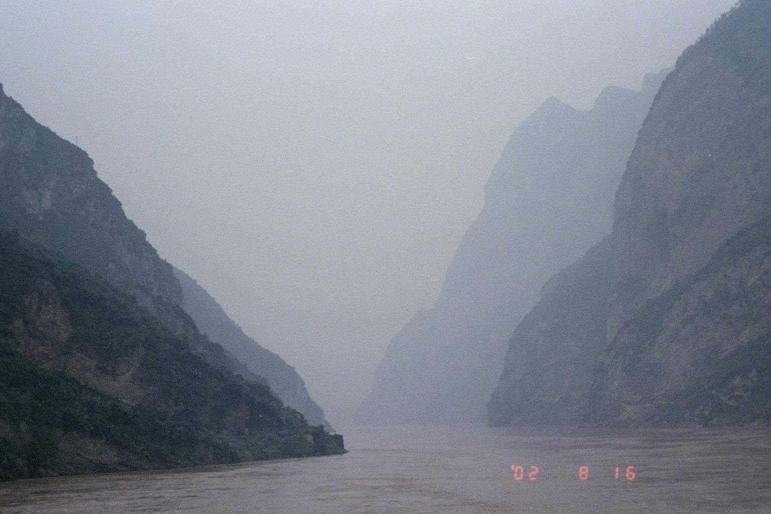 長江三峽2002
