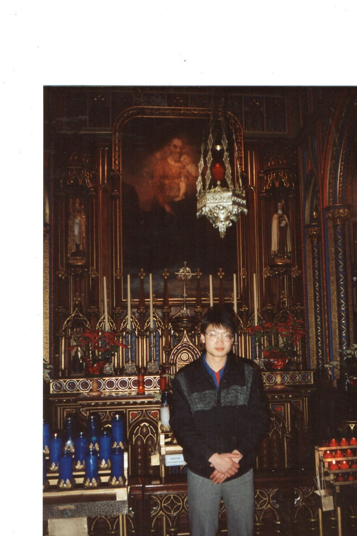 Nortre Dame Chapel-Quebec 1987