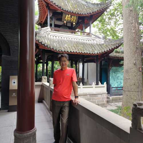 Wu Hou Shrine of Chengdu, China