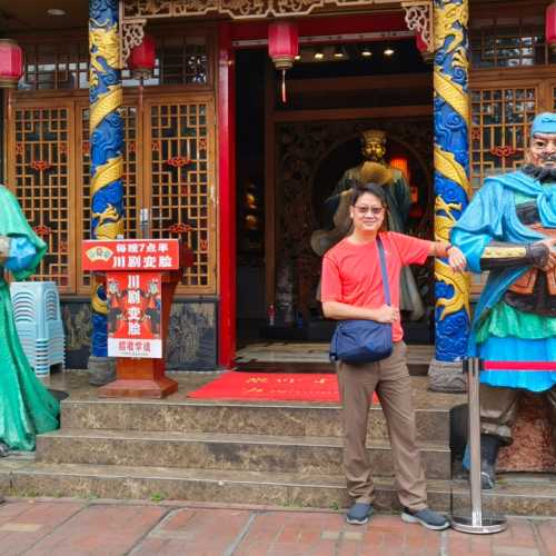 Wu Hou Shrine of Chengdu, Китай