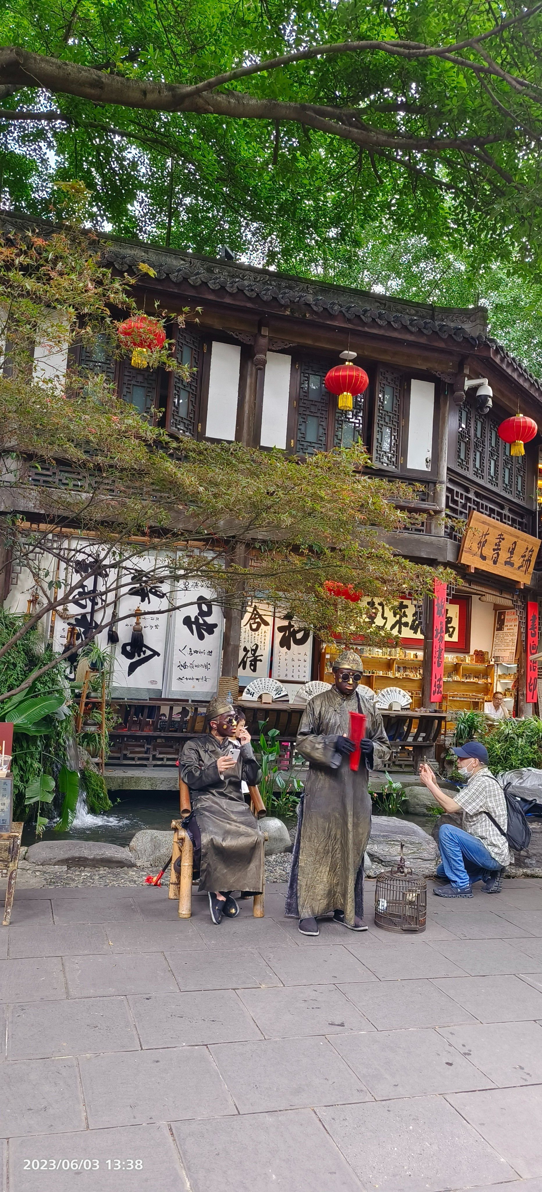 Wu Hou Shrine of Chengdu, Китай