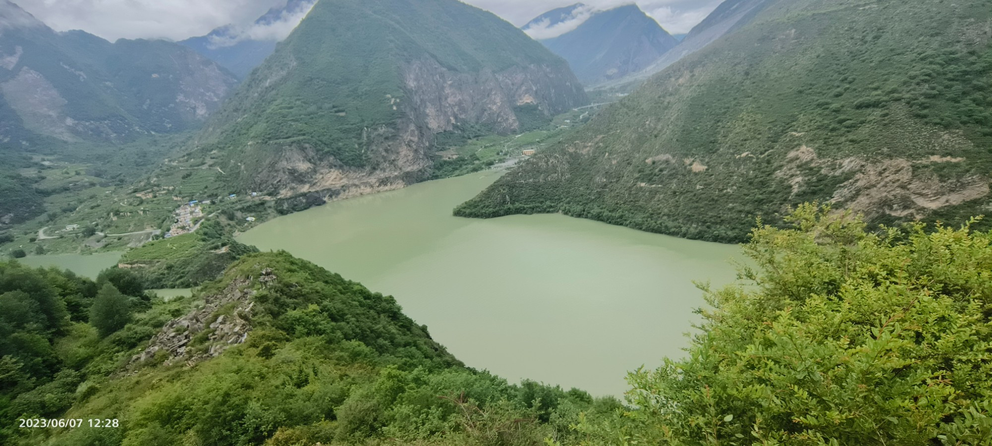 疊溪海子, China