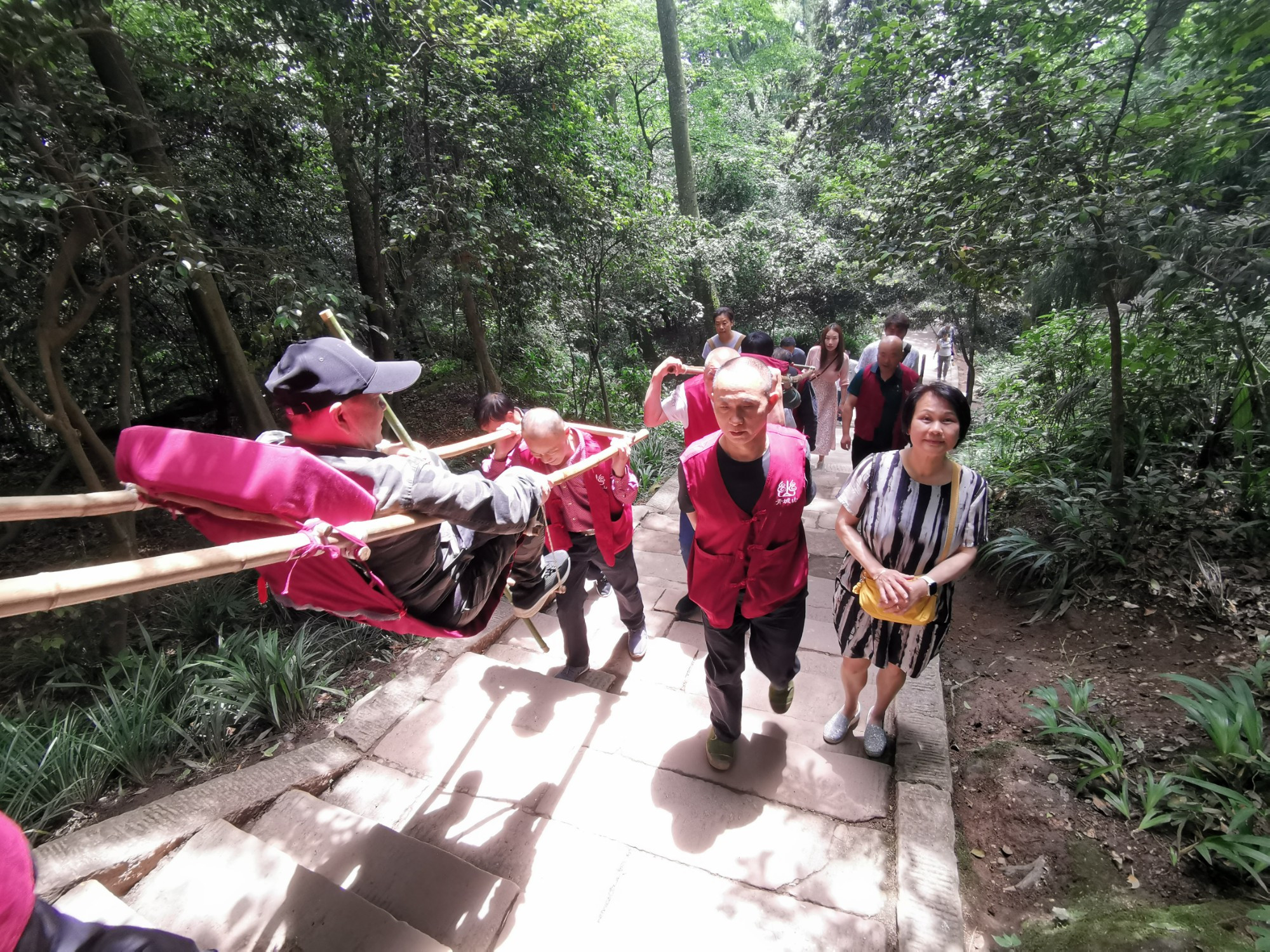 四川青城山, Китай