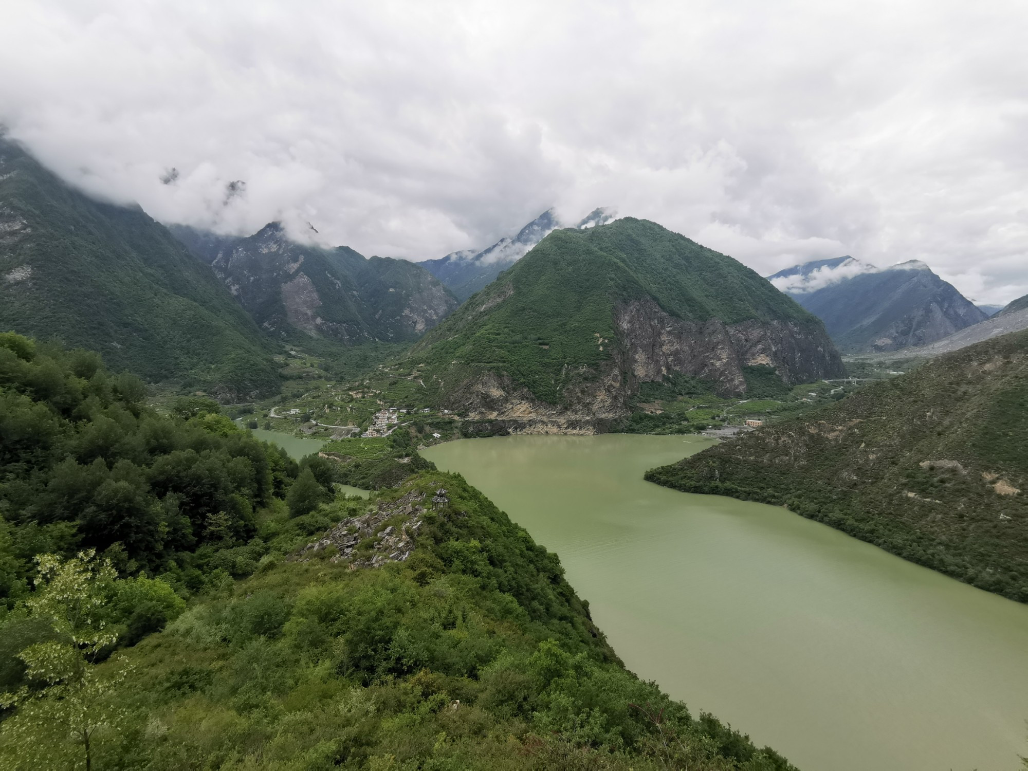 疊溪海子, China