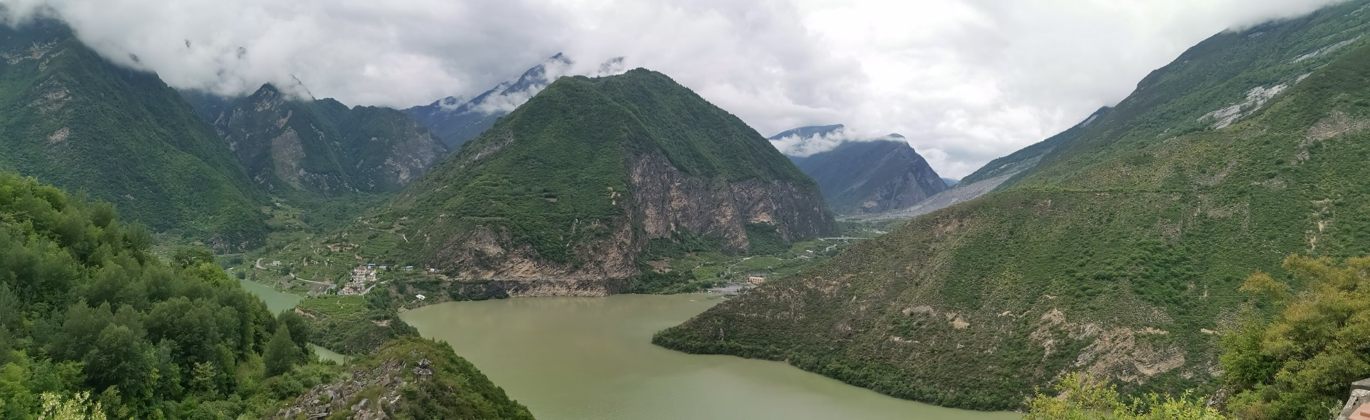 疊溪海子, China