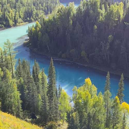 Xinjiang Kanas National Park, China