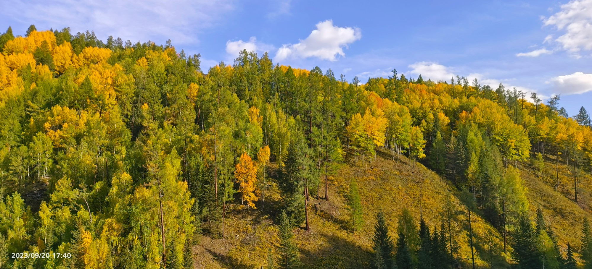 Xinjiang Kanas National Park, Китай