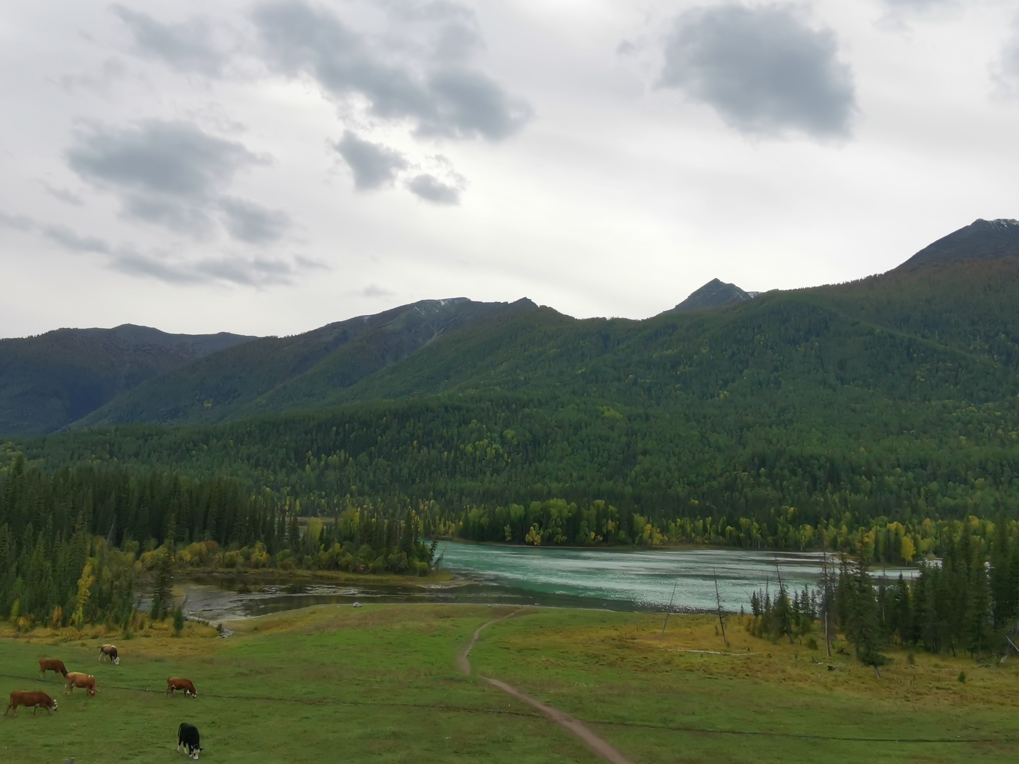 Xinjiang Kanas National Park, Китай