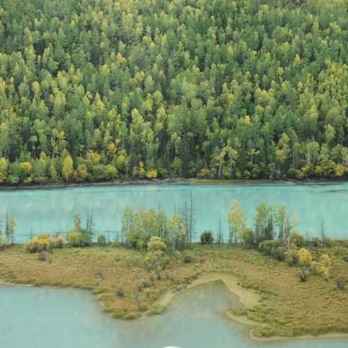 Xinjiang Kanas National Park, China