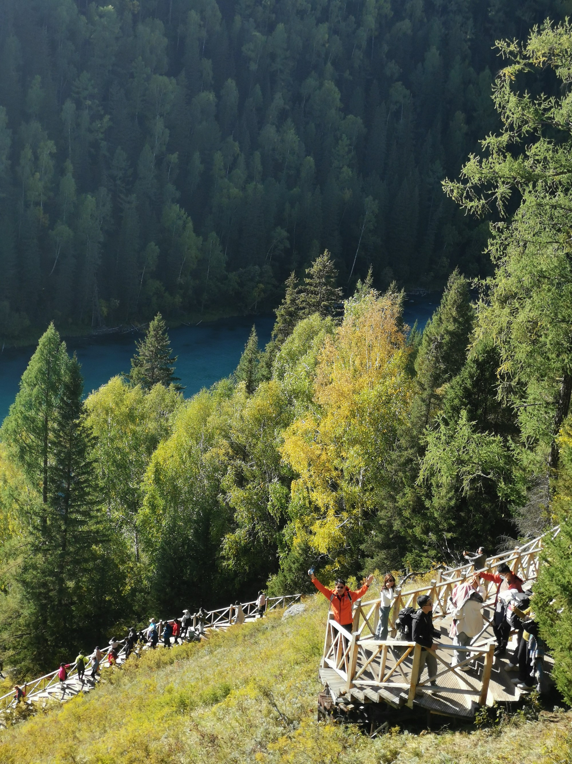 Xinjiang Kanas National Park, Китай