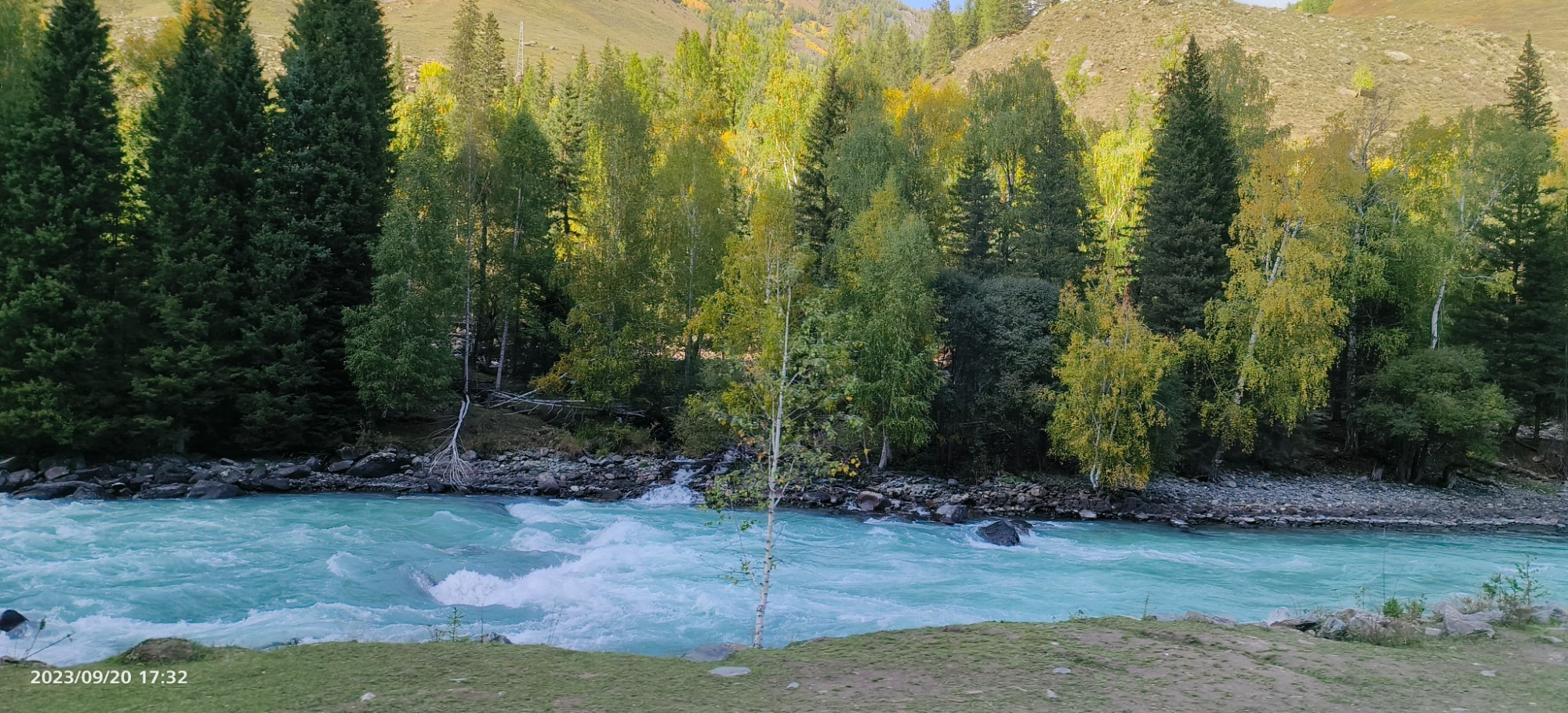 Xinjiang Kanas National Park, Китай