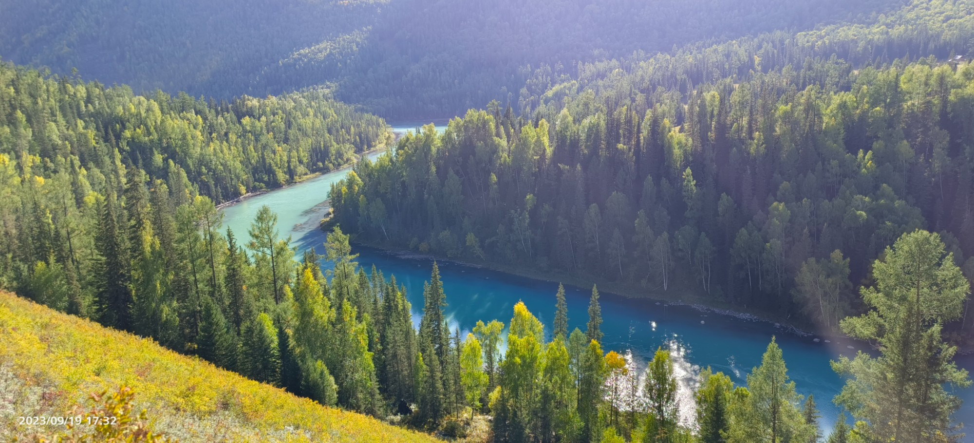 Xinjiang Kanas National Park, China