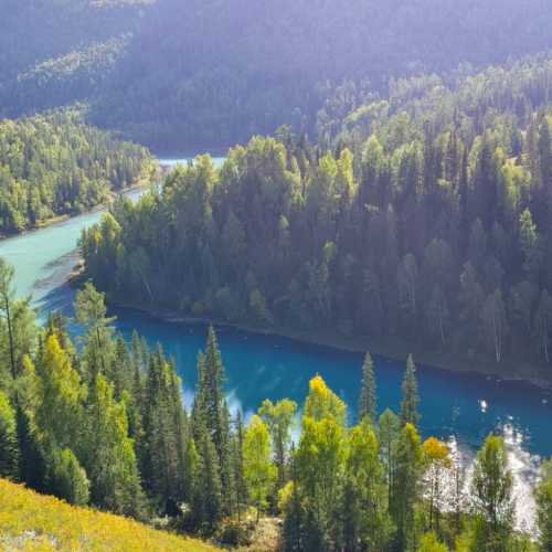 Xinjiang Kanas National Park, China