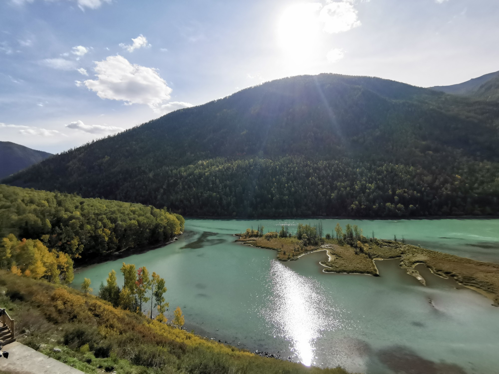 Xinjiang Kanas National Park, Китай