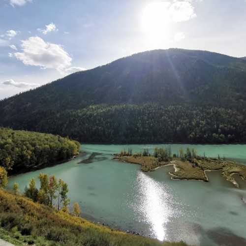 Xinjiang Kanas National Park, Китай