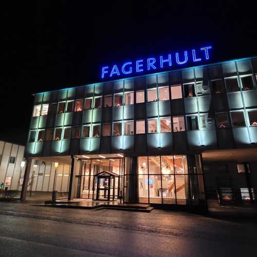 Fagerhult, Швеция