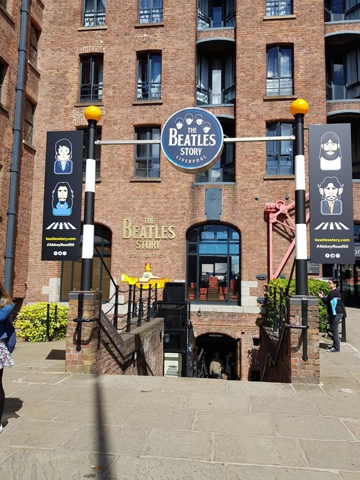 Beatles Musuem Liverpool