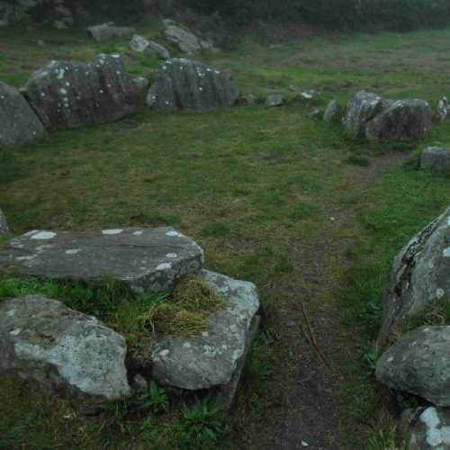 Part of a stone circle near to CORK