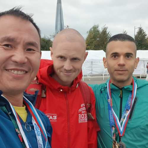 Победители на 10 км, в Балтийском марафоне 2023