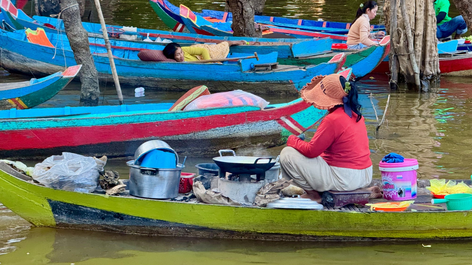 Tonle Sap, Cambodia