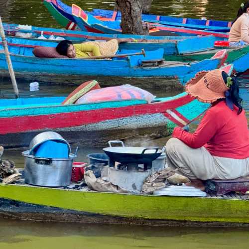 Tonle Sap, Cambodia