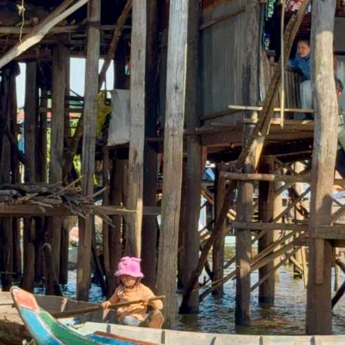 Tonle Sap, Cambodia