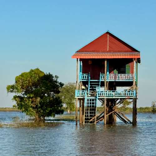 Tonle Sap, Cambodia