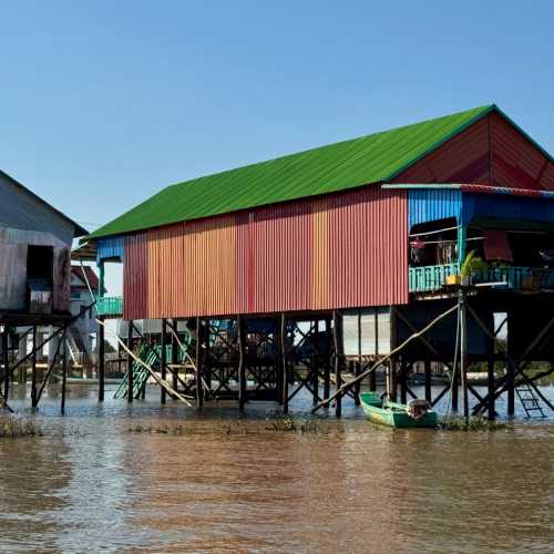 Tonle Sap, Cambodia