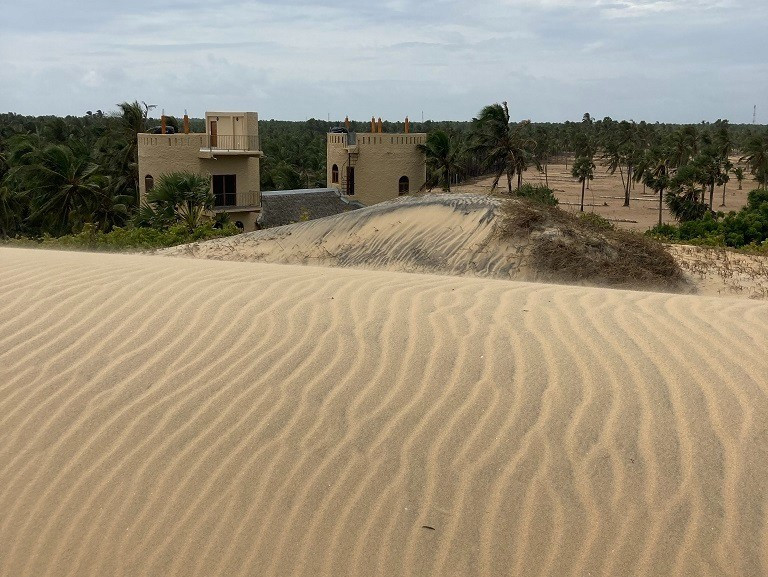 Sand dunes, Kalpitiya